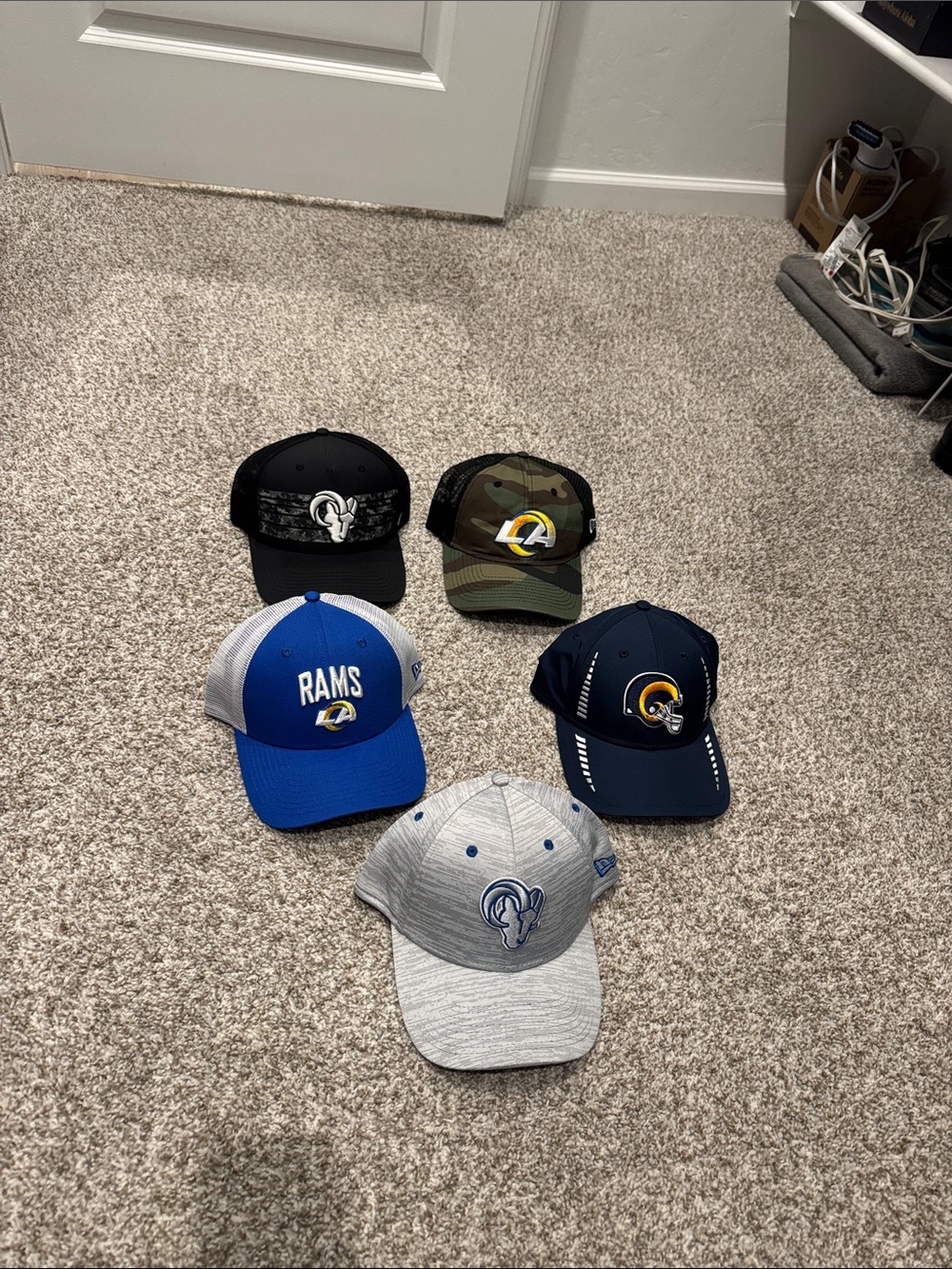 Los Angeles Rams Hat pack - Picture 2 of 4